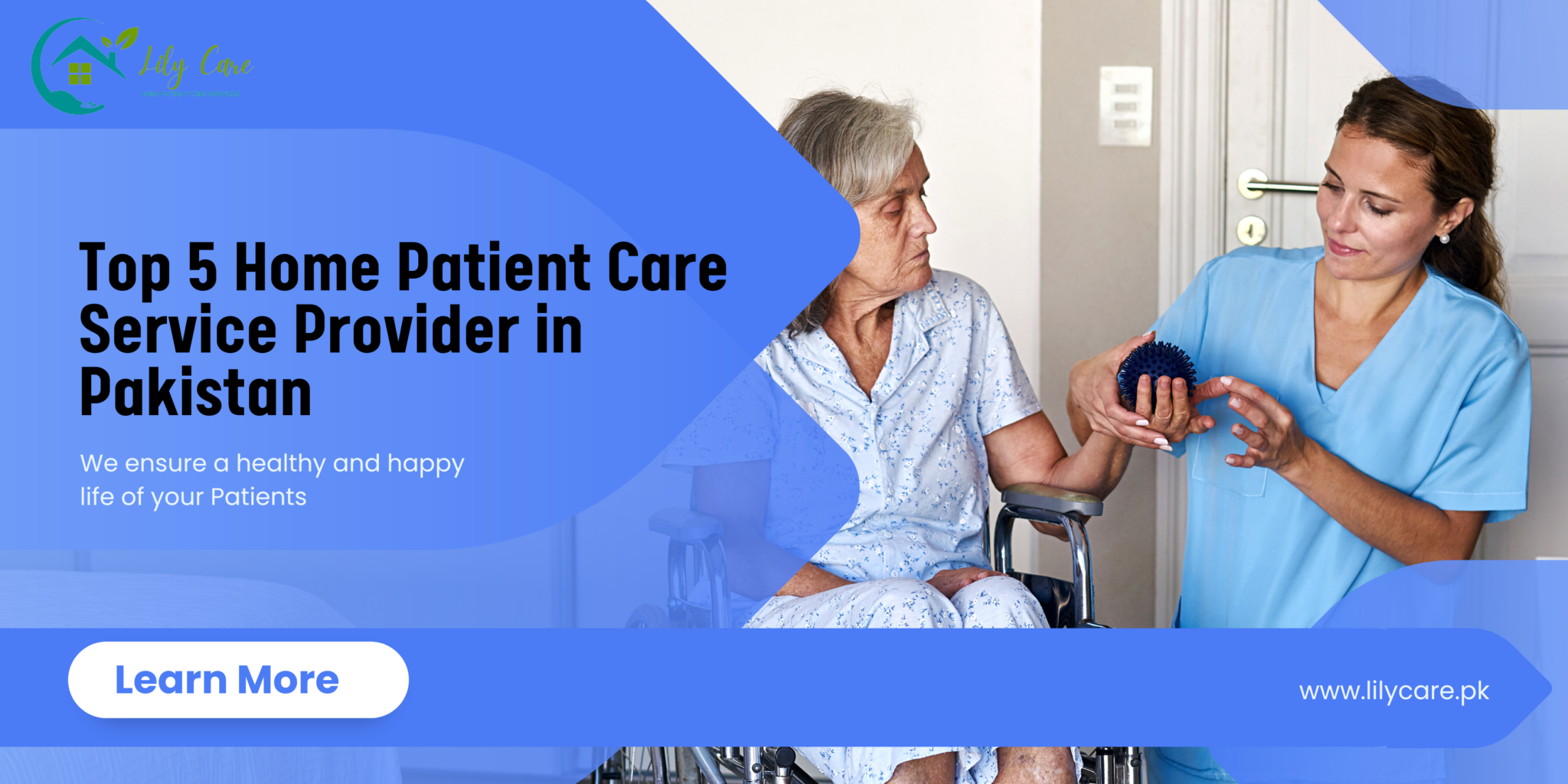 Home Patient Care & Nursing Service Islamabad & Rawalpind Lily Care