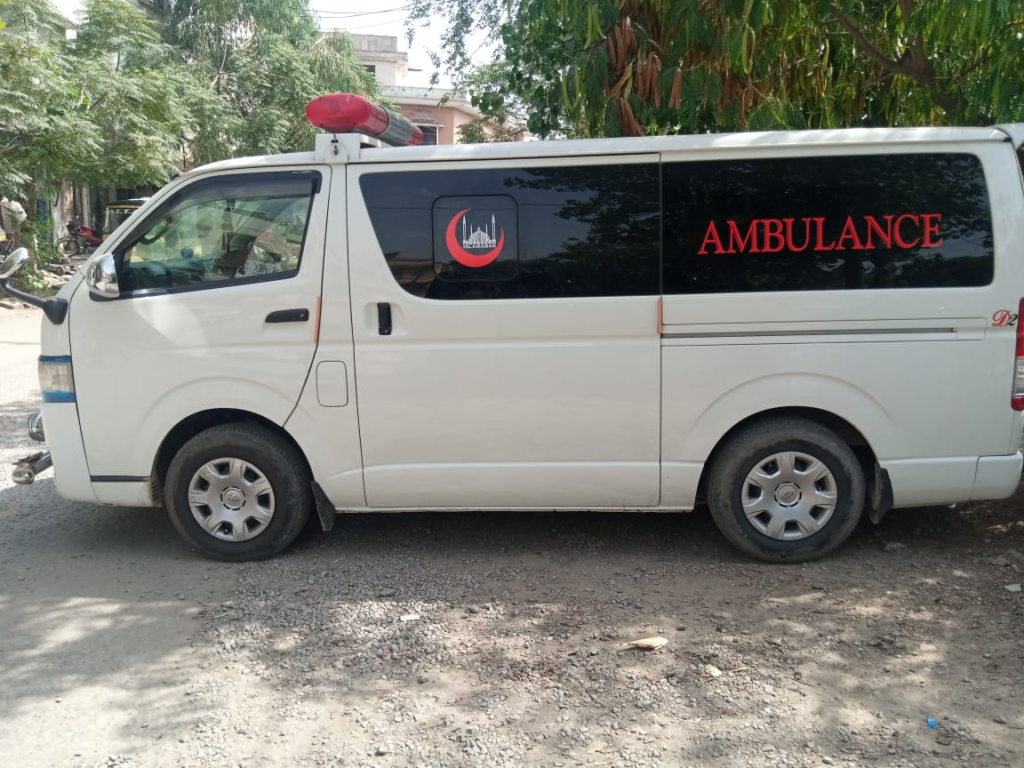 Ambulance ventilator service